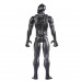 Black Panther Figure Toy, Hasbro Marvel Avengers - Statuetta D'azione, 30 cm, Multicolore, E7876ES0
