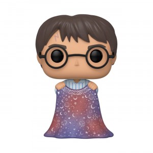 Harry Potter Miniature, Funko Pop - Harry Potter With Invisibility Cloak Collectible Figure, 48063_ok!
