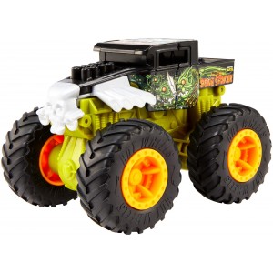 Hot Wheels Monster Trucks Bash-UPS, vehicle with restore function after clash, toy for children 4 + years, GCF94 