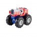 Hot Wheels - Monster Truck Alarm vehicle, car with giant wheels with push engine, toy for children 3+ years, GVK41 