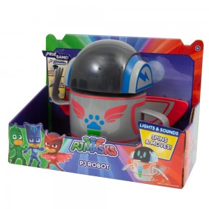 Electric Robot Toy, Precious Games PJ Masks Pj Robot With Lights, Sounds And Movements, PJM59000_ok!