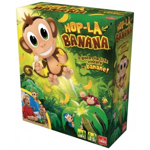 Monkey Collectible Toy, Hop-La-Banana Monkey Playset- 30997_ok!