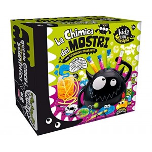 Monster Kids Play, Smooth games - Kids Love Monsters Chemical Monster game, multicolored, 82773_ok!
