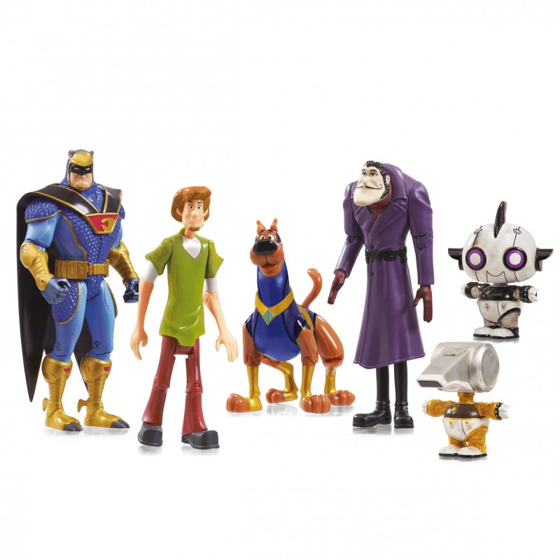 Scooby Doo 7186 Scooby figurine Multi Pack 
