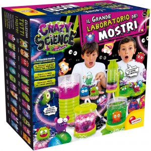 Kids Science Toys, SmoothieChi- Crazy Science The Great Monsters Factory Game For Children, 7728_ok!