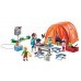 Campers Collectible Figures, Playmobil Family Fun - Campers Tent, 70089 
