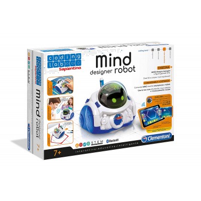 Kids Educational Robot, Clementoni - 12087 - Sapientino - Mind Designer Intelligent Educational Robot, Educational Game 7 Years Old, 12087_ok!
