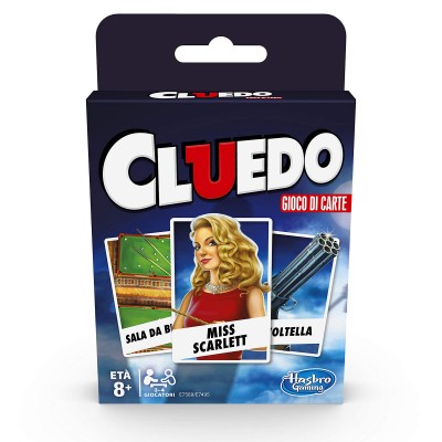 Mystery Clue Card, Hasbro Gaming - Cluedo Card Game, 5010993646609_ok!