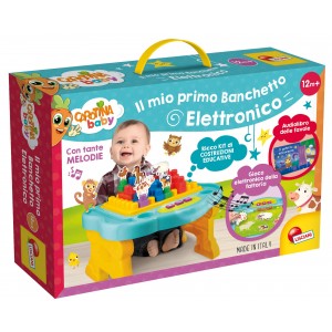 Banchetto Elettronico Per Bambini, Lisciani Games - 76628 Console Educativa Per Giochi Per Bambini Carotine, 76628