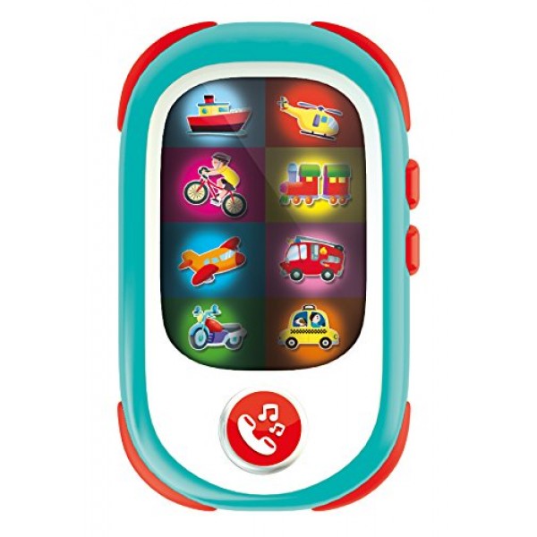 Gioco Elettronico Per Bambini, Lisciani Games - Carotine Baby Smartphone, 55777