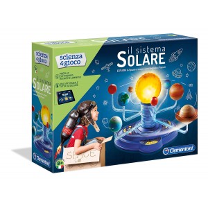 Solar System Game, Clementoni- Science And Jack Solar System, 8+ Years, Multicolored, 19056_ok!