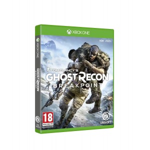 Military Shooter Video Game, Ghost Recon Breakpoint Xbox One, 300111411_ok!