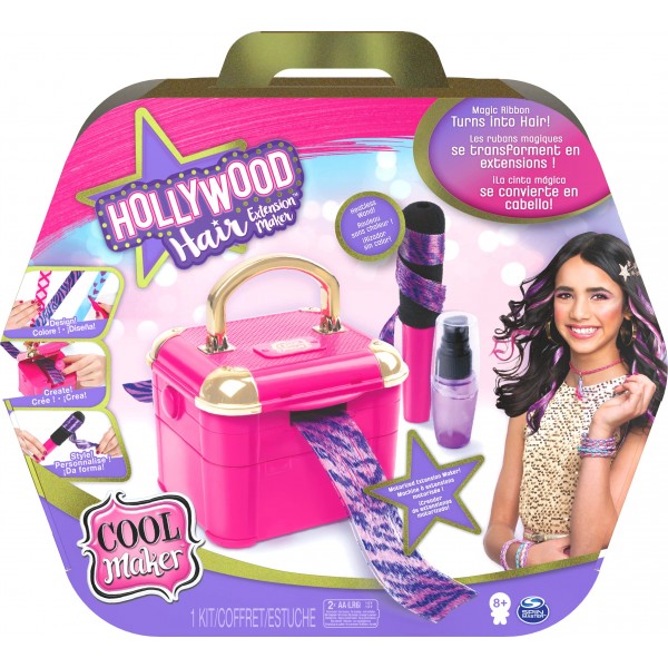 Hair Extension Maker Machine, Cool Maker Hollywood, 12 Customizable Extensions, 6056639_ok! 