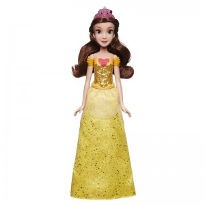 Hasbro Disney Princess- Shimmer Belle Bambola, Multicolore, E4159ES2 