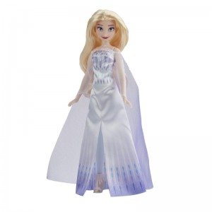Hasbro Frozen-Hasbro Disney Frozen Elsa Regina delle Nevi-Fashion Doll, Abito, Scarpe e Lunghi Capelli biondi, Giocattolo per Bambini dai 3 Anni in su, F1411