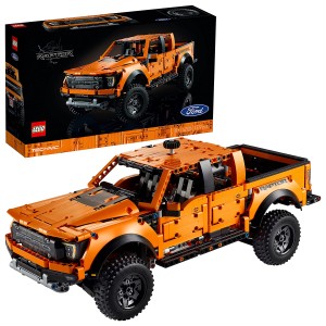 Raptor Pick-up Toy, LEGO TECHNIC FORD F-150 RAPTOR Van Pick-up, Advanced Construction Set, Model Car Building, 42126_ok!