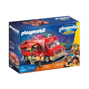 Movie Food Truck, Playmobil The Movie - Realistic Game Marla With Kitchen Equipment And Accessories  70075_ok!