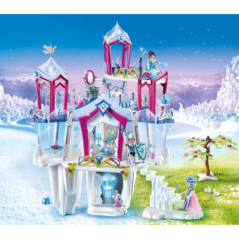 Playmobil-chopera palacio de cristal 9469 
