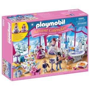Christmas Ball Minifigures, Playmobil Advent Calendar Christmas Dance In The Crystal Salon, From 4 Years, 9485_ok!