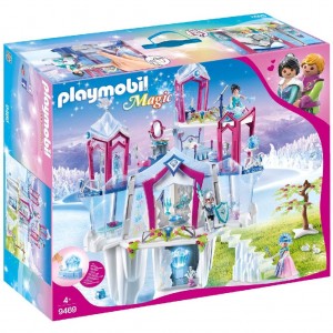 Crystal Palace Playset, Playmobil Magic 9469 - Principessa Finya E Personaggi Incantevoli, Con Effetti Di Luce Magici, 9469