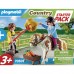 Country Horse Playset, Playmobil Country  - Fantine Starter Pack With Horse, From 3 Years, 70505_ok!