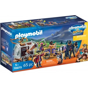 Movie Charlie Cart Toys, Playmobil The Movie Charlie With Prison Cart Minifigures, From 5 Years, 70073_ok!