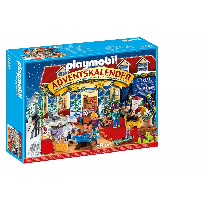 Calendario dell'avvento Playmobil La fattoria 70189 