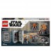 Lego 75310 Star Wars Duel su Mandalore Building Toy per ragazzi e ragazze Età 7, set con Darth Maul Minifigure e Scaffali 