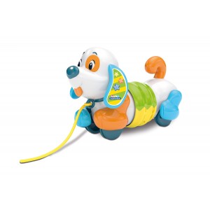 Trolled Dog Toy, Clementoni Drawable, With Sound Multicolored Dog, 17262_ok!