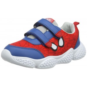 CERD LIFE'S LITTLE MOMENTS, Red/Blue Spiderman Sneakers With Light Sole- 2300004640_ T026-C37_ok!