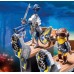 Armored Minifigurines Collectibles, Playmobil Novelmore - Novelmor Playmobil With Machiner, From 4 to 10 years, 70391_ok!