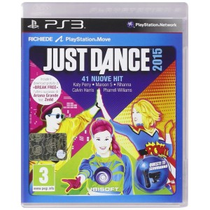 Multiplayer Dance Game, UBISOFT - Just Dance 2015, Playstation 3, 300066667_ok!