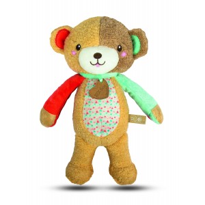 Bear Talking Plush, Clementoni For You, Love Me Bear Bear, Game First Months, Multicolored, 17267_ok!