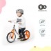 Toddler Bicycle Adjustable, Kinderkraft Bicycle 2way Next, Bike Without Pedals, Metal, Adjustable Saddle, Orange, KR2WAY00ORA00000_ok!