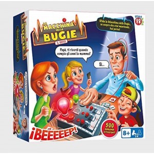 Play Fun By Imc Toys Truth Detector | Lie Detector Machine Toy, Family Fun Game, Italian Version, 96967_ok!