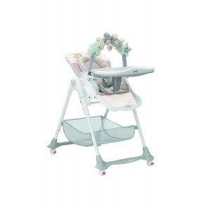 Baby Adjustable High-Chair, Brevi B.Fun My Little Bear 2021 Baby-Ligstoel, 279-668_ok!