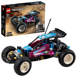 Off-Road Remote Controlled, Lego Technic Buggy Off-Road RC Machine With Control App, 42124_ok!