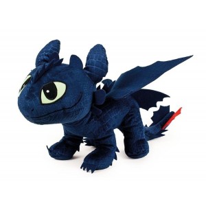 Diverse How To Train Your Dragon - Toothless, Nightfury Plush Toy - 12575616_ok!
