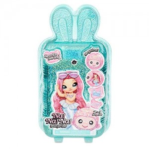 Doll's Glitter Bag, Na! Na! Na! Surprise 2 In 1, With 20 Cm Doll, Clothes And Shoes, 572350EUCGR_ok!