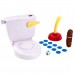 Funny Game Playset, Mattel Games - Carry The Poop With Toilet, FWW30_ok!