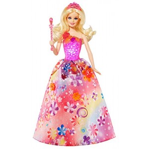 Pink Doll Playset, Mattel Barbie - Barbie And The Secret Door, Princess Alexa, CCF84_ok!