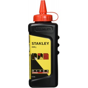 Stanley 1-47-804 Powder bottle to trace, 225 g, red 