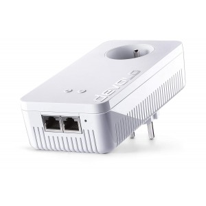 Network Socket DLAN, Devolo -  Ethernet White 1200 MB, ENTDEV0049_ok!