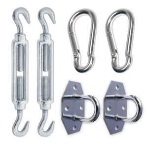 CORASOL COR19SET3, fixing set n. 3For 4 Accessories for galvanized steel curtains 