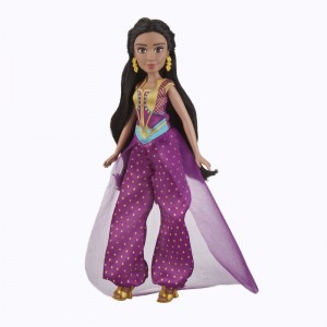 Disney Princess Jasmine Doll con outfit, scarpe e accessori, ispirati a disneys Aladdin Fabbricazione reale, giocattoli per bambini da 3 anni 