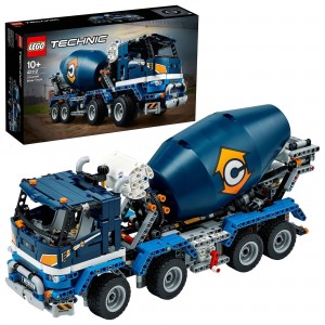 Construction Truck Playset, Lego Technic Cassiera, Construction Set, Children's Toy Trucks, 42112_ok!
