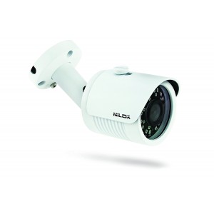 Nilox Bullet Videocamera IP, 1 MP, Outdoor, Black, 31NXIPBU1M001_ok!