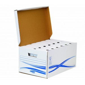 Book Cardboard Box, Bankers Box Basic Maxi Archive Box, 6 x 8 cm, 4460504_ok!