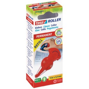 Glue Roller Refill, TESA Permanent, 14 m x 8.4 mm, 5 Pieces/Pack, 59110-00005-06_ok!