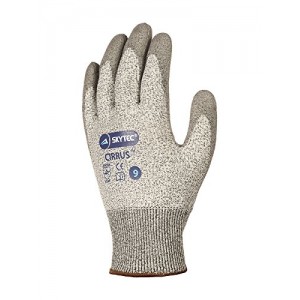 Guanti Skytec Cirrus-Glove, Taglia: XXL, Colore: Grigio (Confezione Da 2), SKY46-XXL